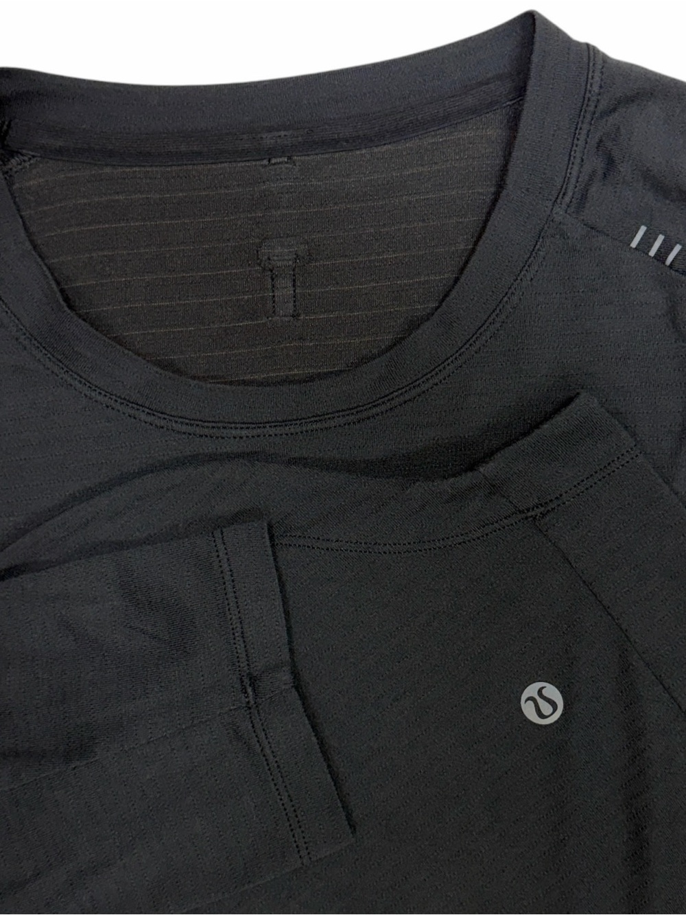 Lululemon Shirt Mens XL Black License to Train Long Sleeve Drysense Athletic Gym